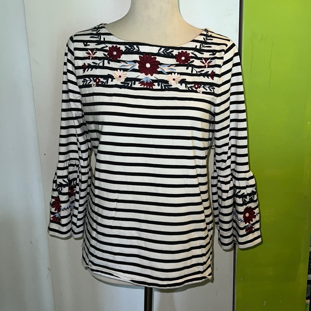 J. Crew cotton top